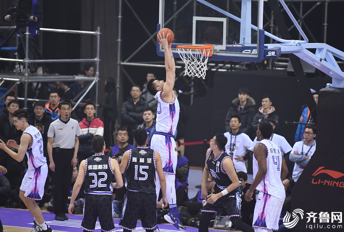 广东队鏖战北京队，陶汉林点燃赛场